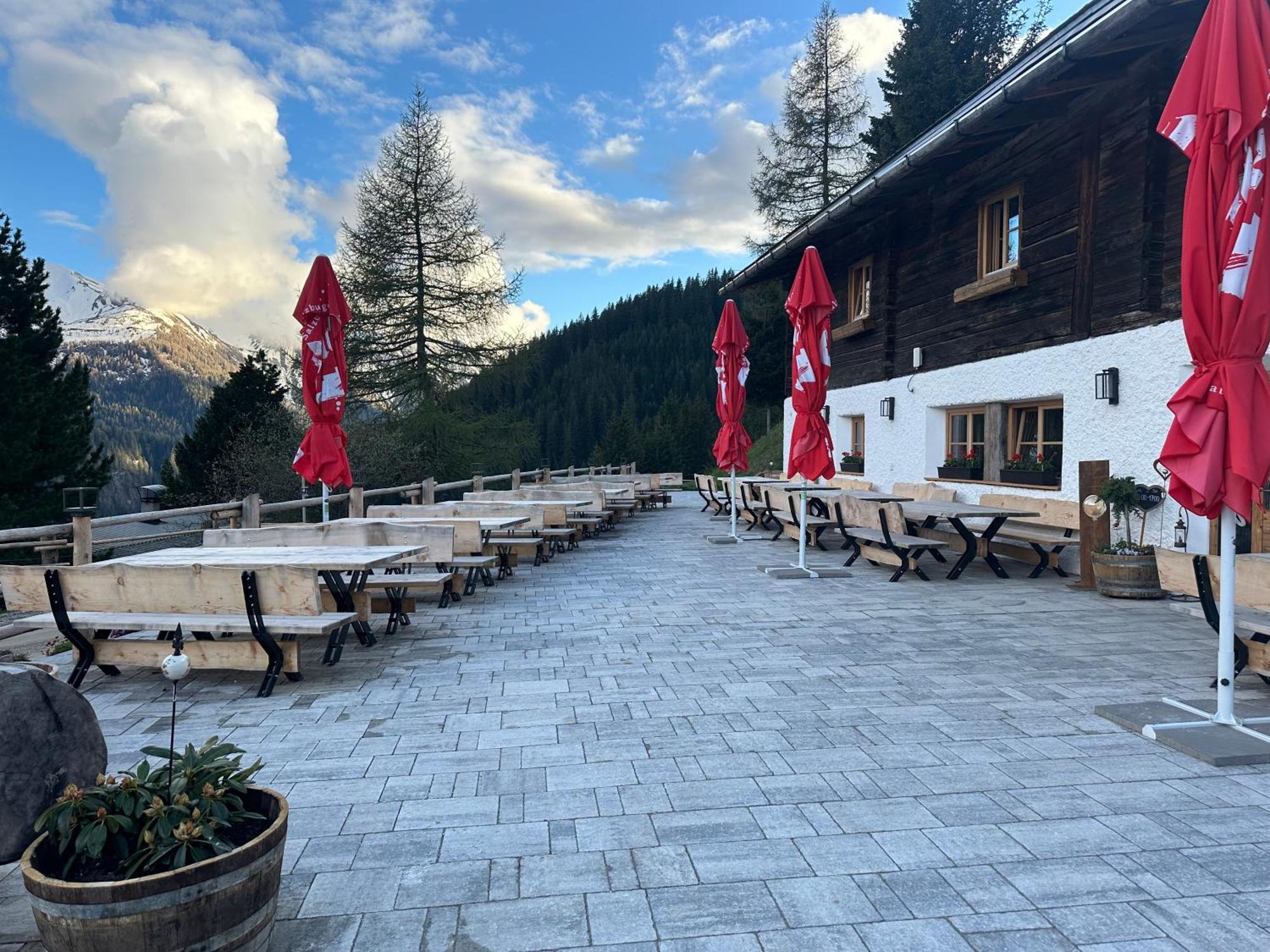Hotel Peer Alm Navis Exterior foto