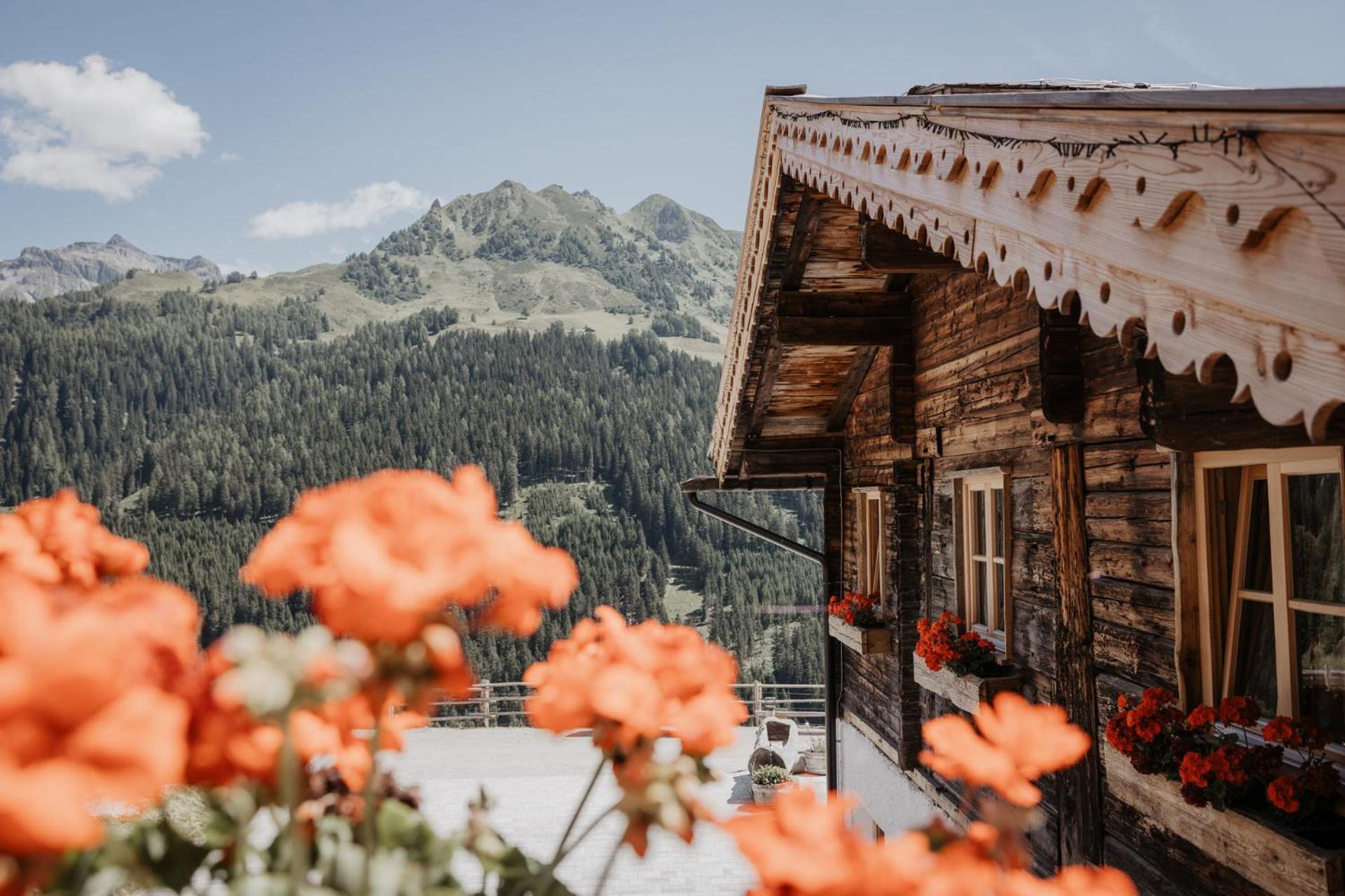 Hotel Peer Alm Navis Exterior foto